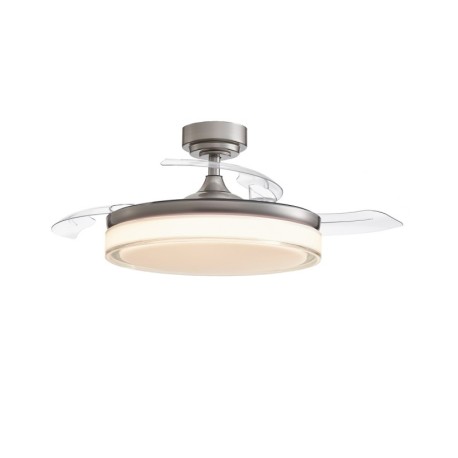 Ventilador de techo LED Aneto  72w CCT CristalRecord