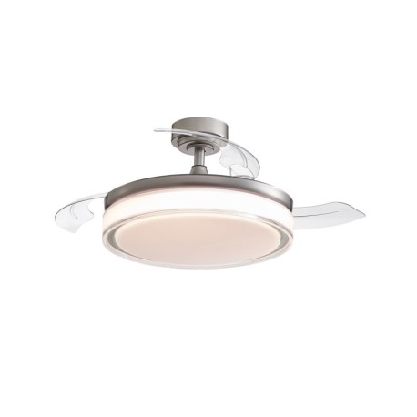 Ventilador de techo LED Aneto  72w CCT CristalRecord