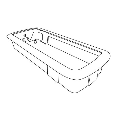Accesorio emergencia IGNI empotrar en pared I-TEC