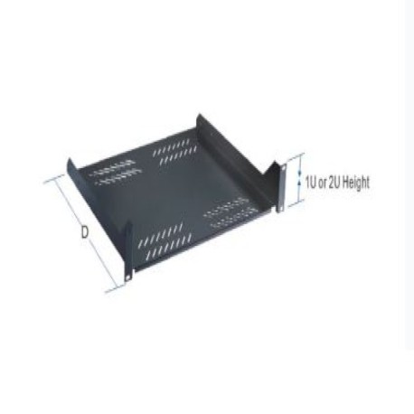 Bandeja fija 19" 1U F-280mm Sunpro