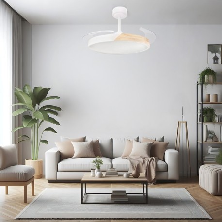 Ventilador de techo Coal Nature CCT Mimotec