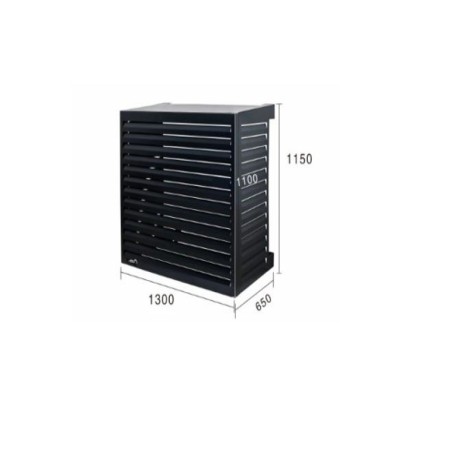 Carcasa CAL130 aire acondicionado Qventi