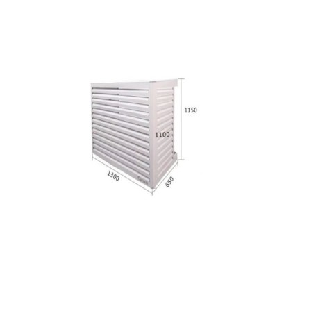 Carcasa CAL130 aire acondicionado Qventi