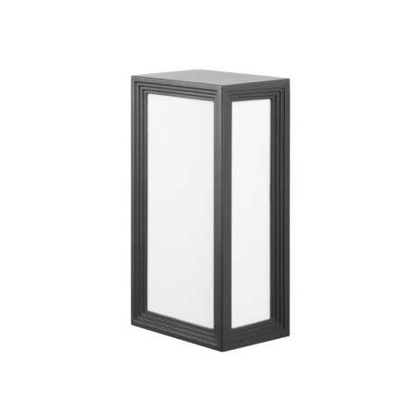 Aplique exterior Thomas E27 15w Gris Urbano Forlight