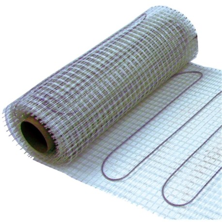 Suelo radiante eléctrico manta doble conductora SIP.DN-30 Evconfort