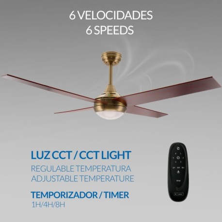 Ventilador de techo Easymal Mimotec