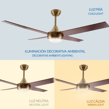 Ventilador de techo Easymal Mimotec