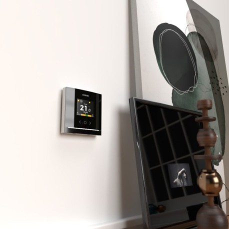 Termostato digital táctil wifi para suelo radiante Rointe
