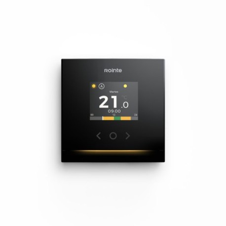 Termostato digital táctil wifi para suelo radiante Rointe