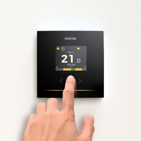 Termostato digital táctil wifi para suelo radiante Rointe