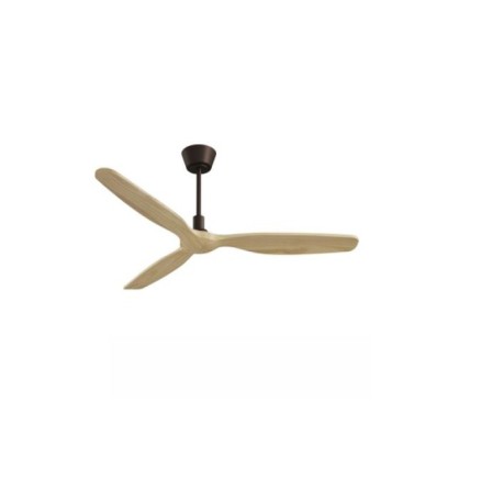 Ventilador de techo Balcony Neo marrón óxido  Ø142 Sulion