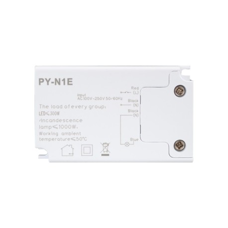 Controlador LED remoto RF ON/OFF LDVlighting