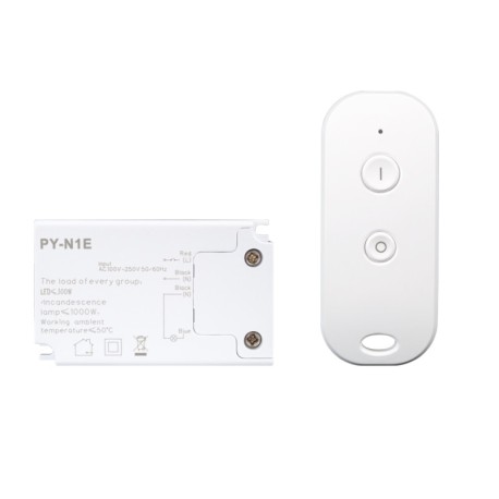 Controlador LED remoto RF ON/OFF LDVlighting