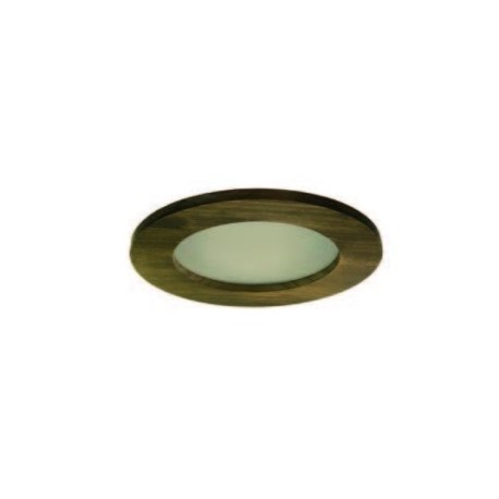 Downlight empotrable redondo Ipsum madera 23w 2300 lm Aimur