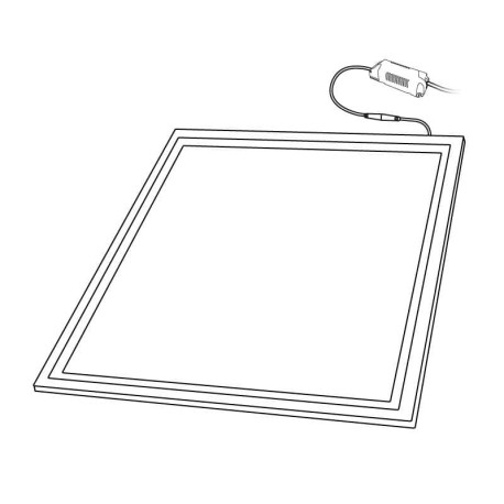 Panel LED Vision 40w 60x60 blanco I-TEC