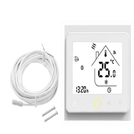 Kit termostato WiFi + protección de sonda EVconfort