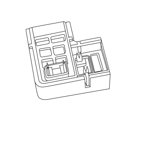 Conector L V8 tira LED Lotus 230V I-TEC