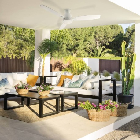 Ventilador de techo Bass blanco Mimotec