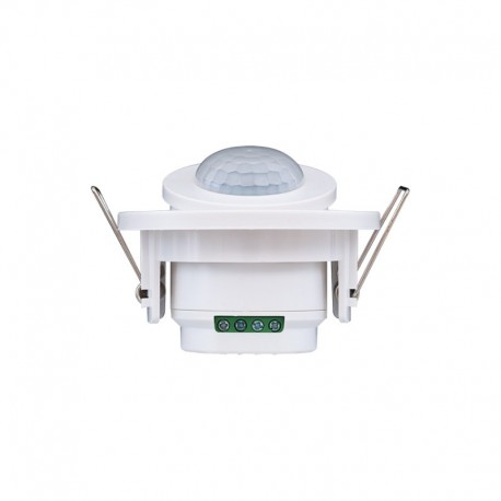 Sensor de movimiento empotrable oscilante blanco 360º LDVlighting