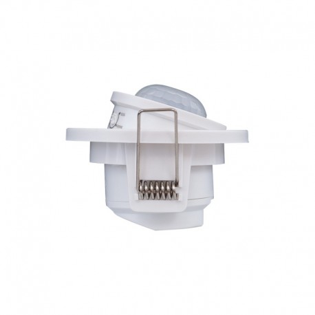 Sensor de movimiento empotrable oscilante blanco 360º LDVlighting