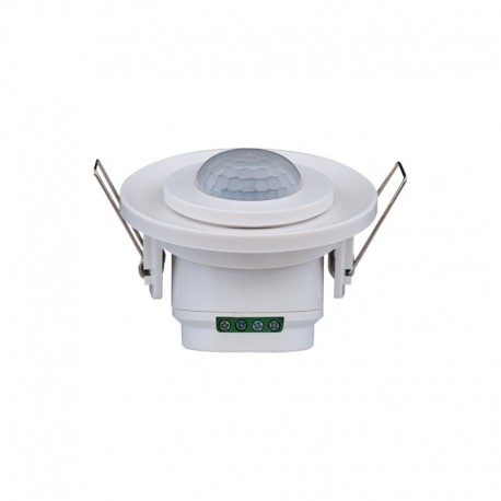 Sensor de movimiento empotrable oscilante blanco 360º LDVlighting