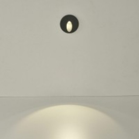 Empotrable de pared Orion Antracita 3000k de ACB Iluminación