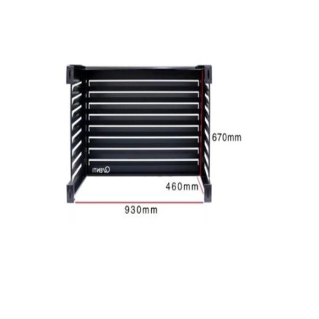 Carcasa CAL100 aire acondicionado base 100*75*50cm Qventi