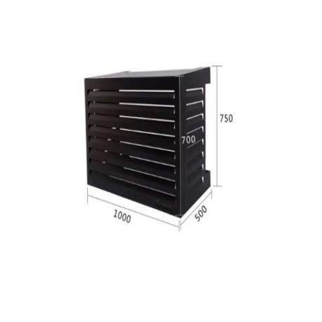 Carcasa CAL100 aire acondicionado base 100*75*50cm Qventi