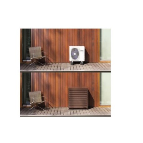 Carcasa CAL100 aire acondicionado base 100*75*50cm Qventi
