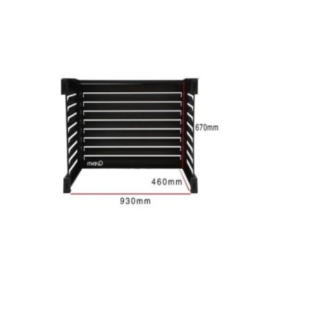 Carcasa CAL100 aire acondicionado base 100*75*50cm Qventi