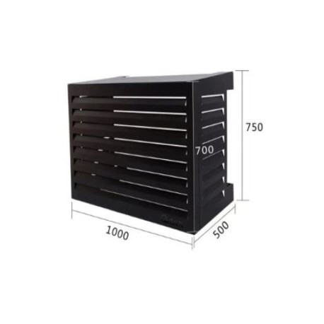 Carcasa CAL100 aire acondicionado base 100*75*50cm Qventi