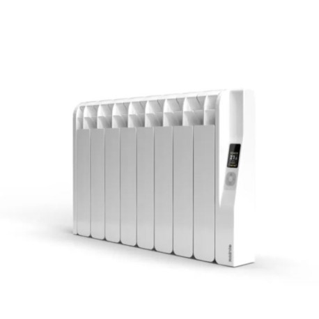 Radiador eléctrico wifi bajo consumo Kyros Short blanco 1000w Rointe