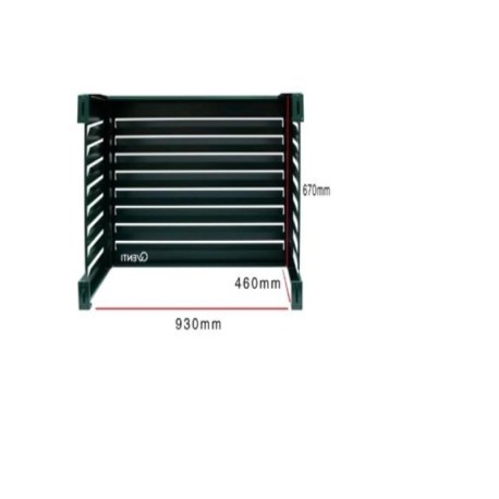 Carcasa CAL100 aire acondicionado base 100*75*50cm Qventi
