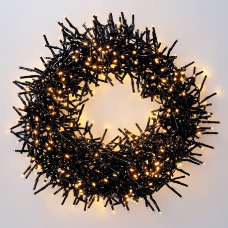 Guirnalda LED 10m 8 funciones 1000 LEDs GSC