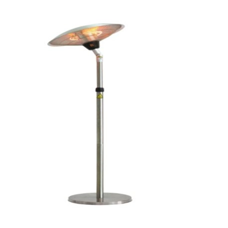Calefactor eléctrico Milán inclinable para exterior Britec