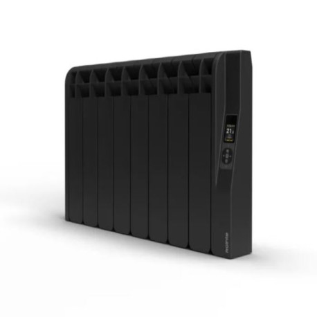 Radiador eléctrico wifi bajo consumo Kyros Short negro 1000w Rointe