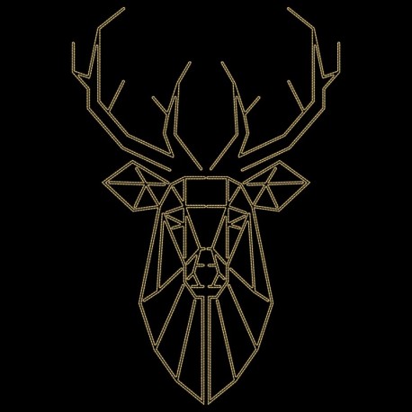 Motivo Reindeer Face Straight Prilux