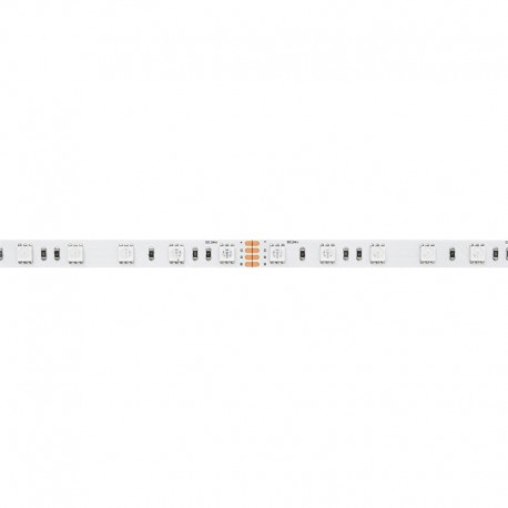 Kit-2 Tira led RGB 14w 24v 5mt+tranf72w + controlador mini LDVlighting