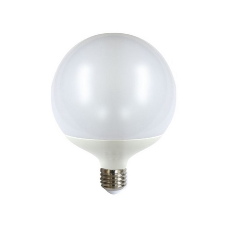 Bombilla LED DECORATIVA Súper Globo 15W E27 Silver Sanz