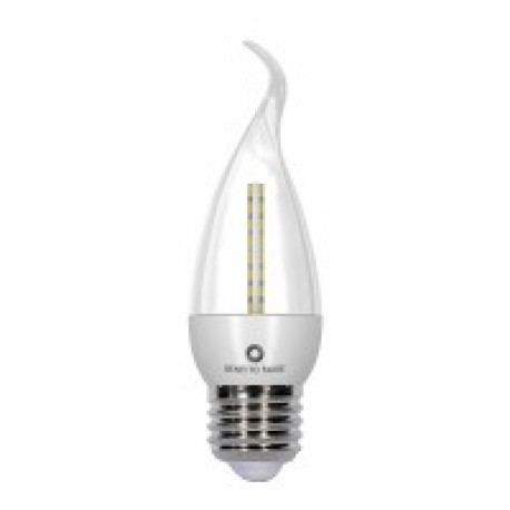 🥇 Bombilla led 5W GU10 500Lm 5.700 ºK Luz Blanca LN5WGU10BF120 Threeline  al mejor precio con envío rápido - laObra