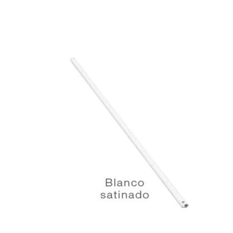Tija ventilador 900mm Blanco Santinado con cableado Martec