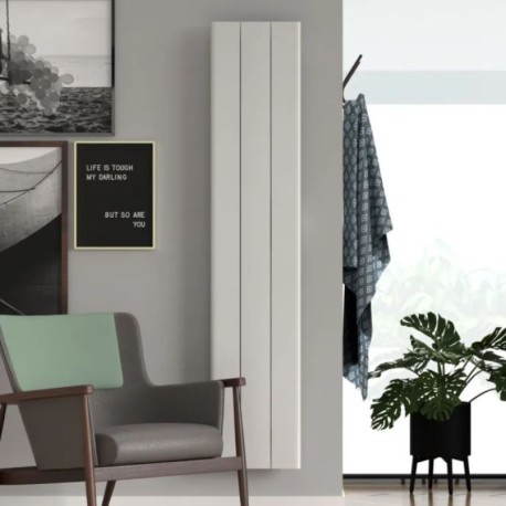 Radiador eléctrico vertical Palaos wifi 2000w blanco Rointe