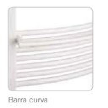 Accesorio barra toallero serie Curva blanco MC-BC Ducasa