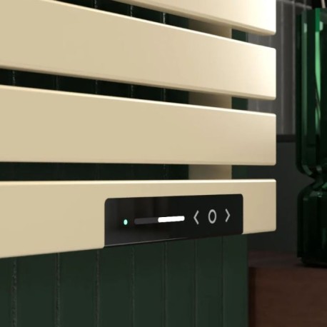 Toallero NEØ digital bajo consumo con wifi Oyster white Rointe