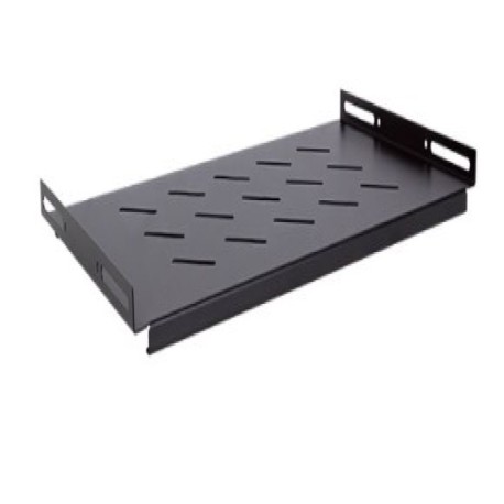 Bandeja fija Frontal 19" 1U F-280mm Sunpro