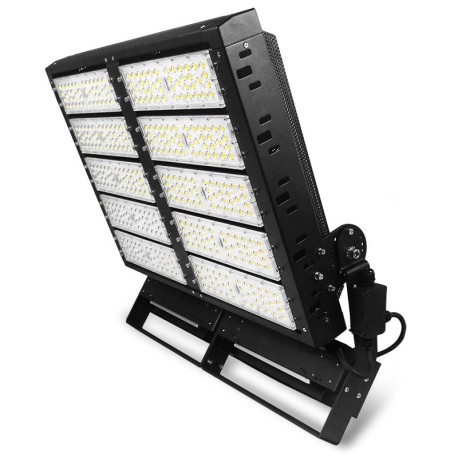 Proyector LED Milano negro 1000w IP65 I-TEC