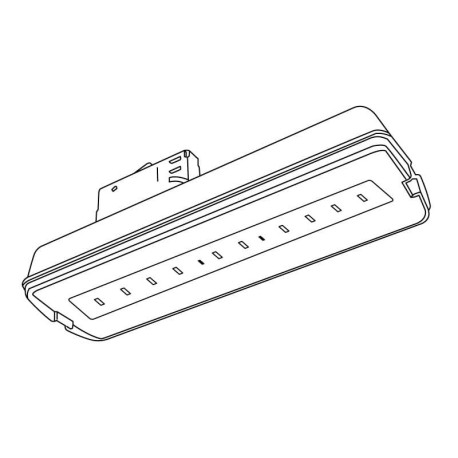Emergencia IGNI TRACK 5w permanente auto-test I-TEC