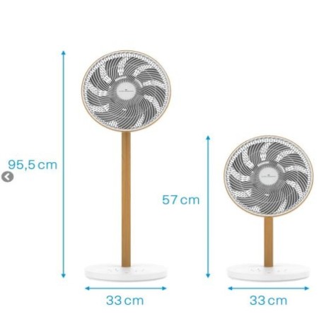Ventilador de suelo Vaera DC portátil Gabarron