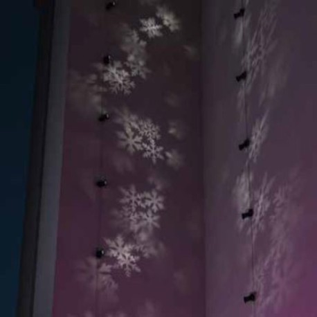 Proyector Giro Snowflake Prilux