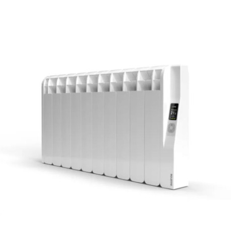 Radiador eléctrico wifi bajo consumo Kyros Short blanco 1250w Rointe